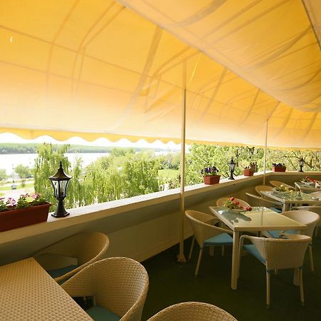 Hotel Belvedere Brăila Eksteriør bilde
