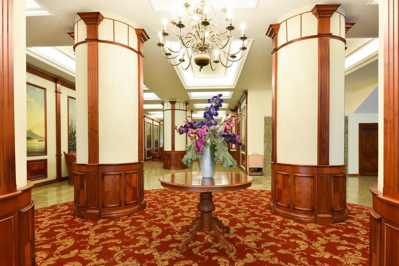 Hotel Belvedere Brăila Eksteriør bilde