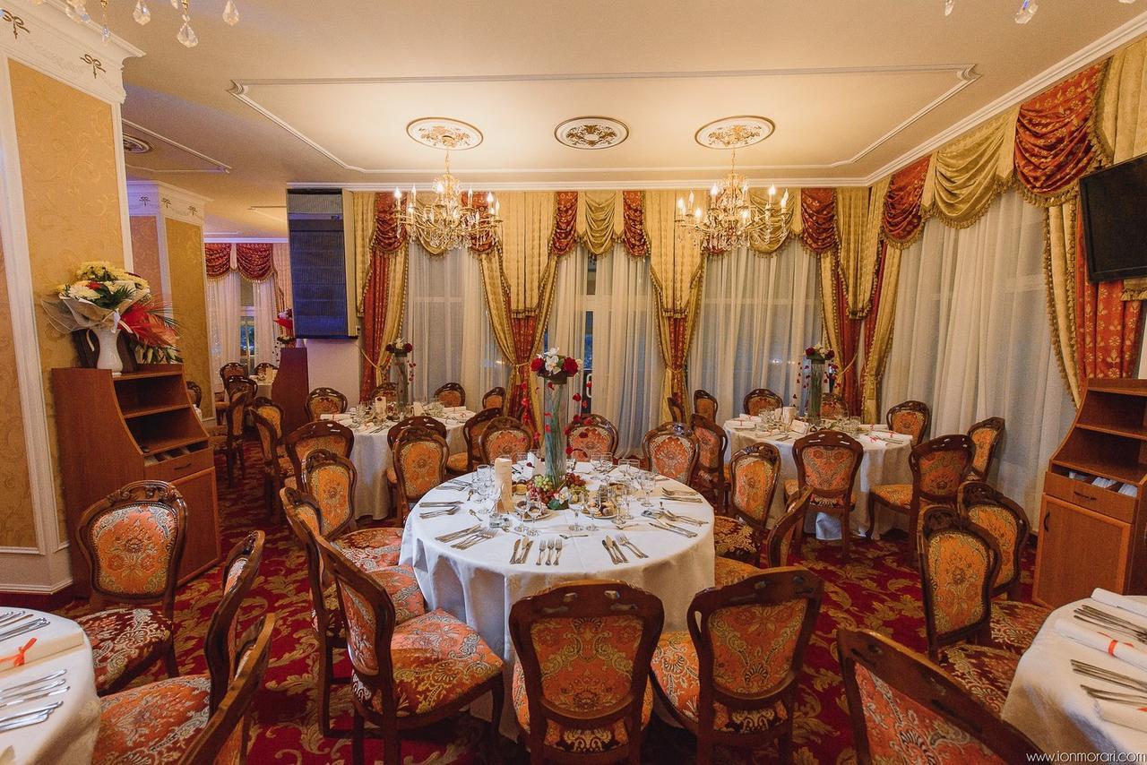 Hotel Belvedere Brăila Eksteriør bilde