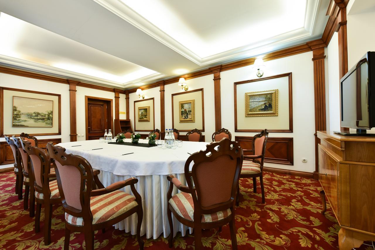 Hotel Belvedere Brăila Eksteriør bilde