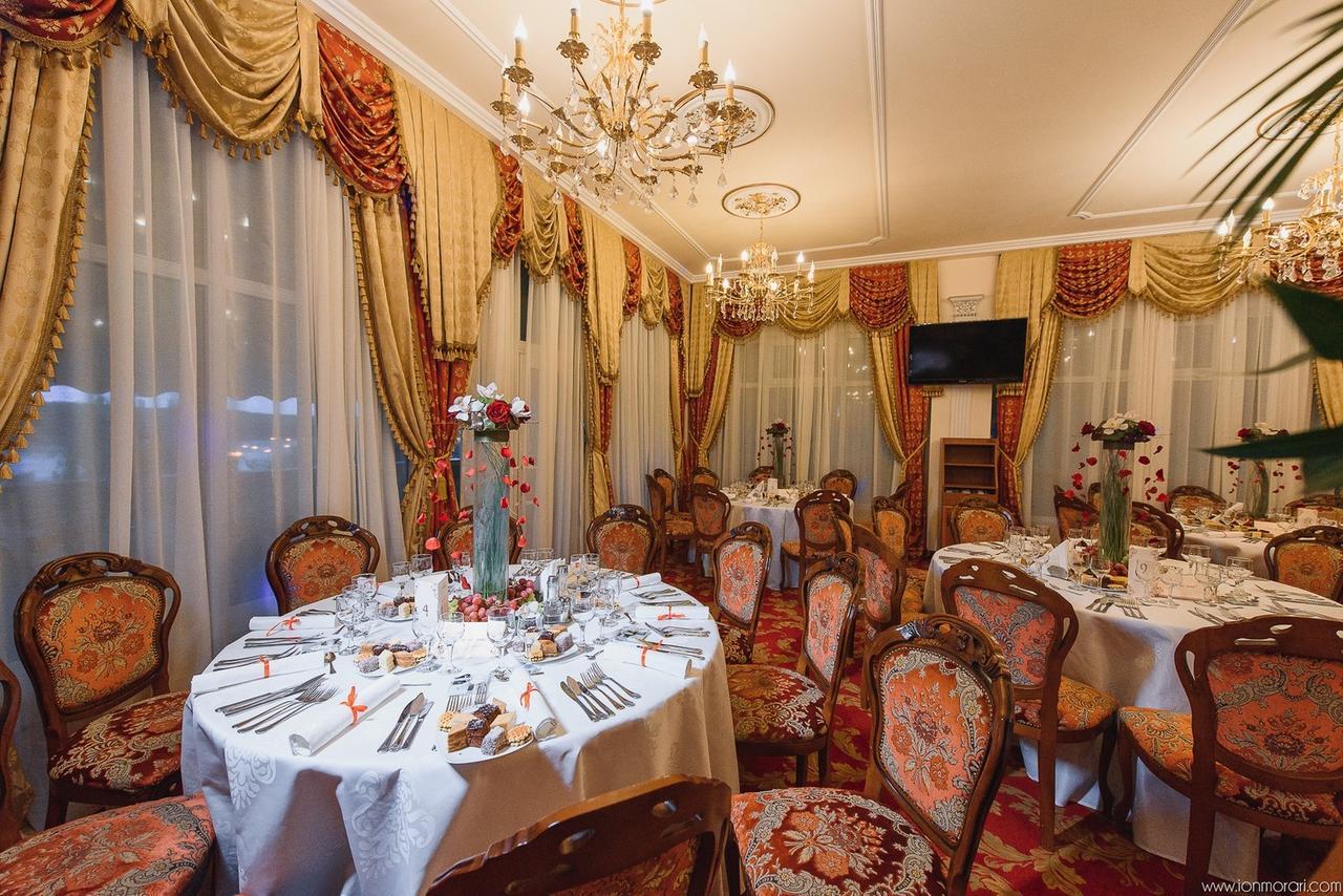 Hotel Belvedere Brăila Eksteriør bilde