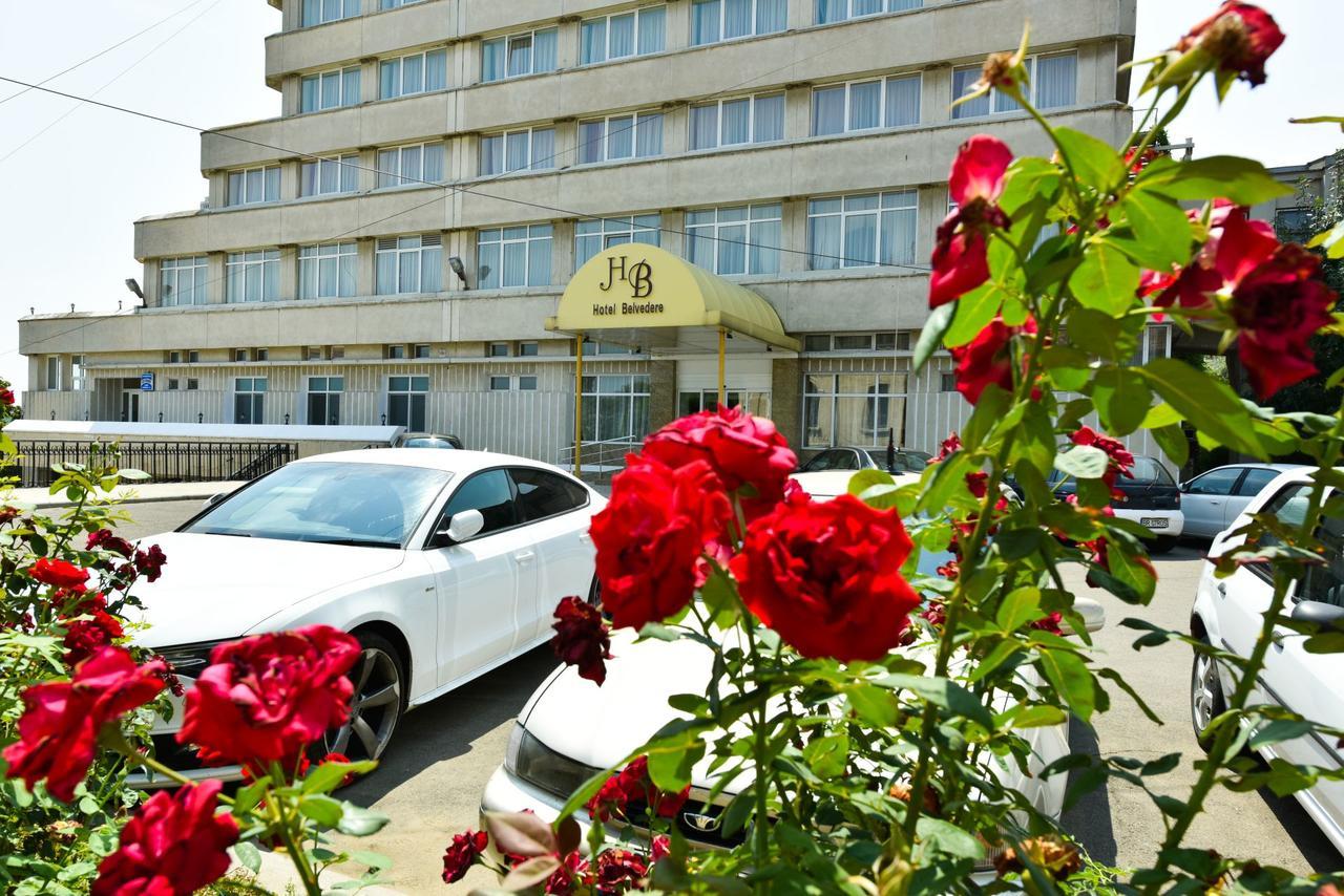 Hotel Belvedere Brăila Eksteriør bilde
