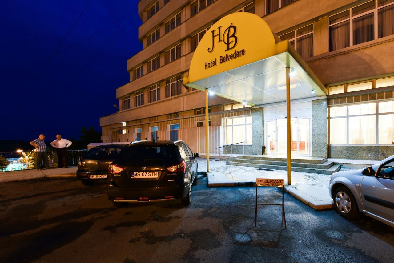 Hotel Belvedere Brăila Eksteriør bilde