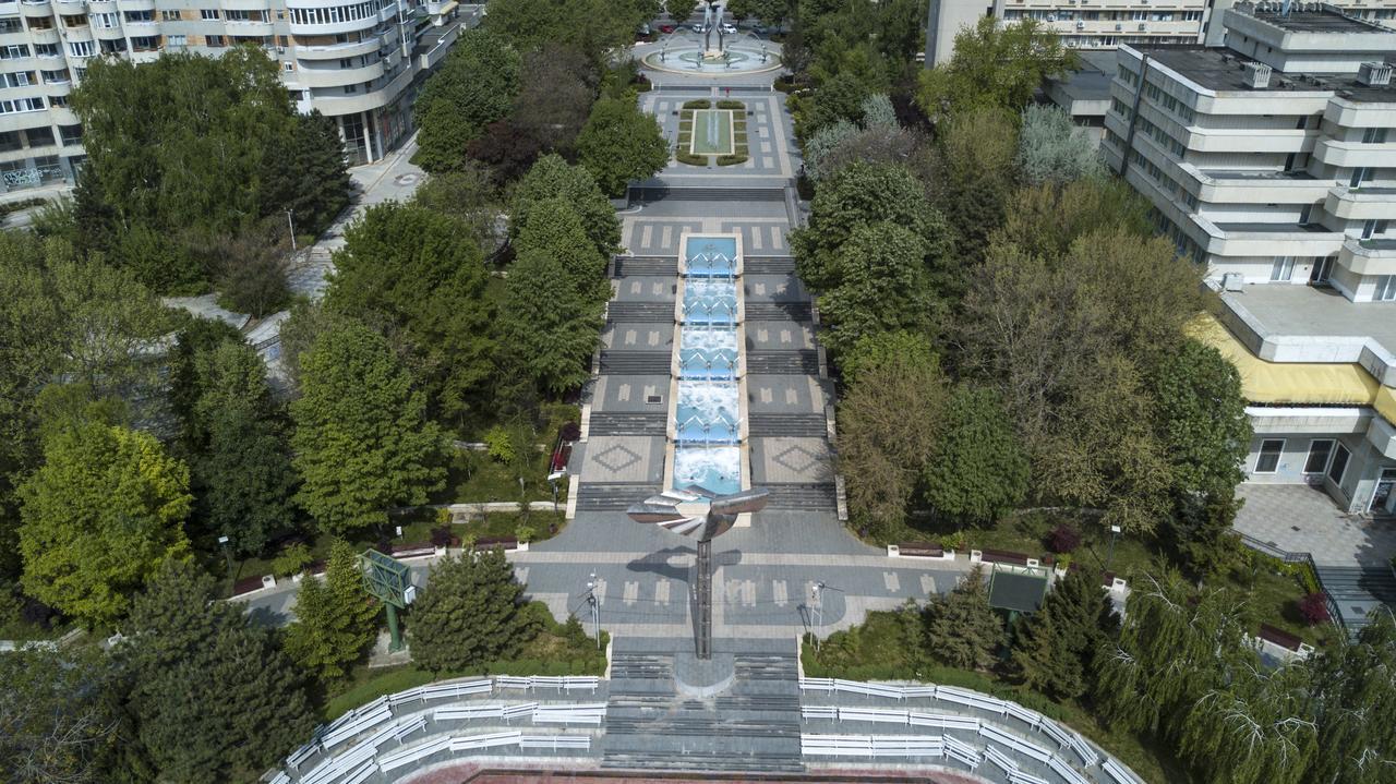 Hotel Belvedere Brăila Eksteriør bilde